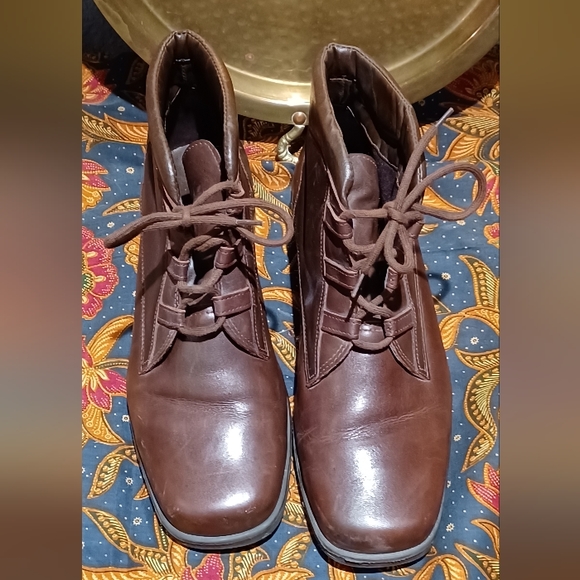 Boots womens light leather Partner Bush050 from Brazil - Picture 1 of 8